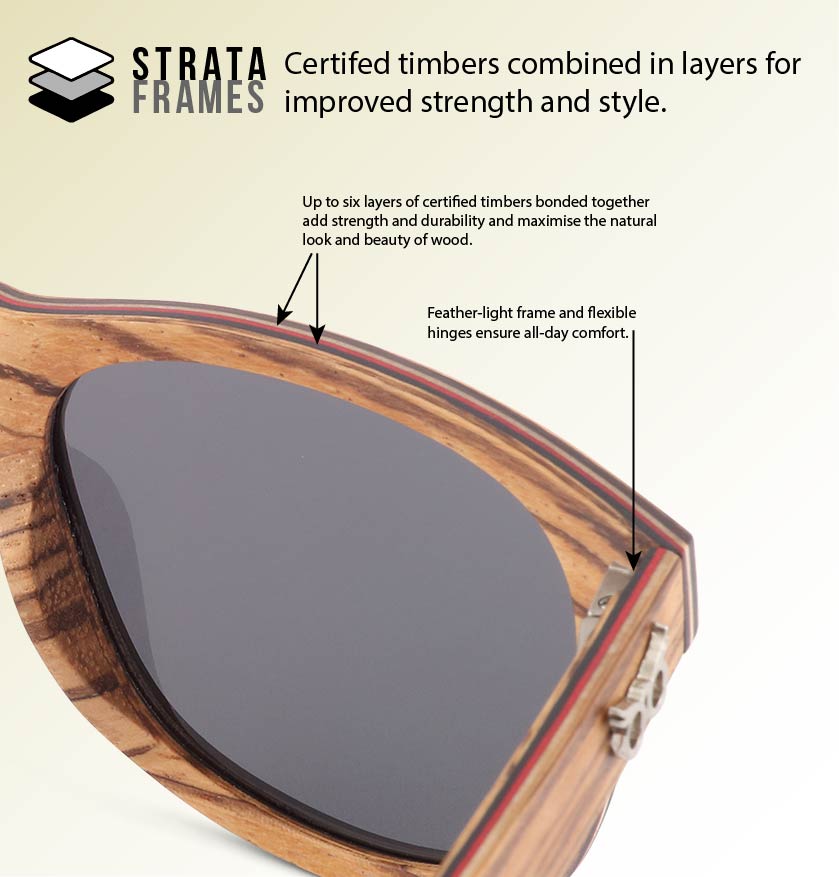 Strata frames detail diagram