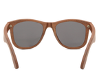 Classic Walnut sunglasses with grey lenses