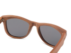 Classic Walnut sunglasses with grey lenses