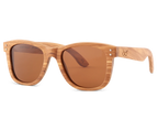 Classic Zebra sunglasses with brown lenses