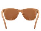 Classic Zebra sunglasses with brown lenses