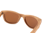 Classic Zebra sunglasses with brown lenses