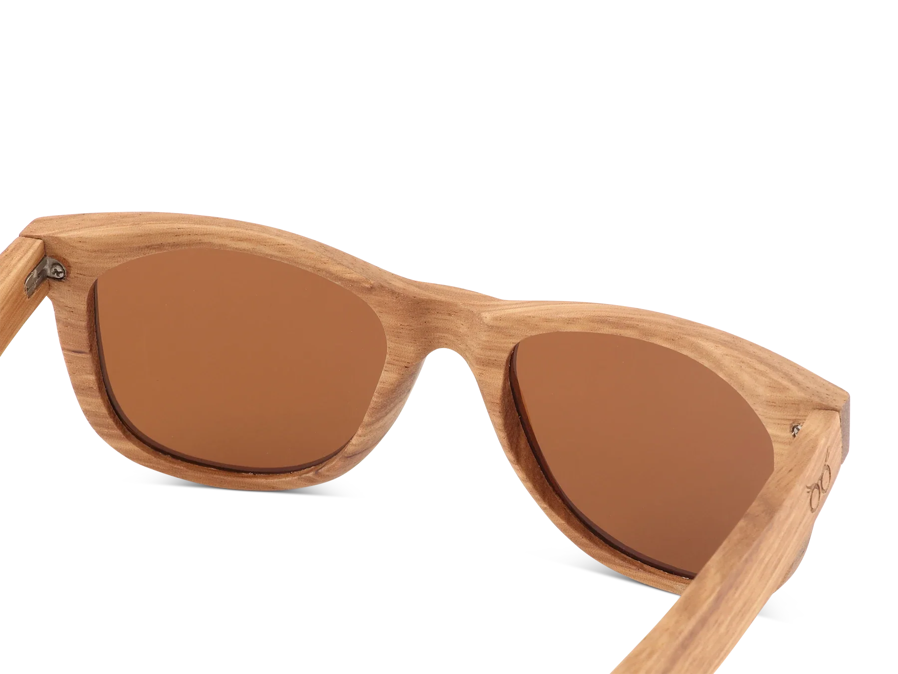 Classic Zebra sunglasses with brown lenses
