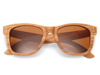 Classic Zebra sunglasses with brown lenses