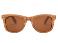 Classic Zebra sunglasses with brown lenses