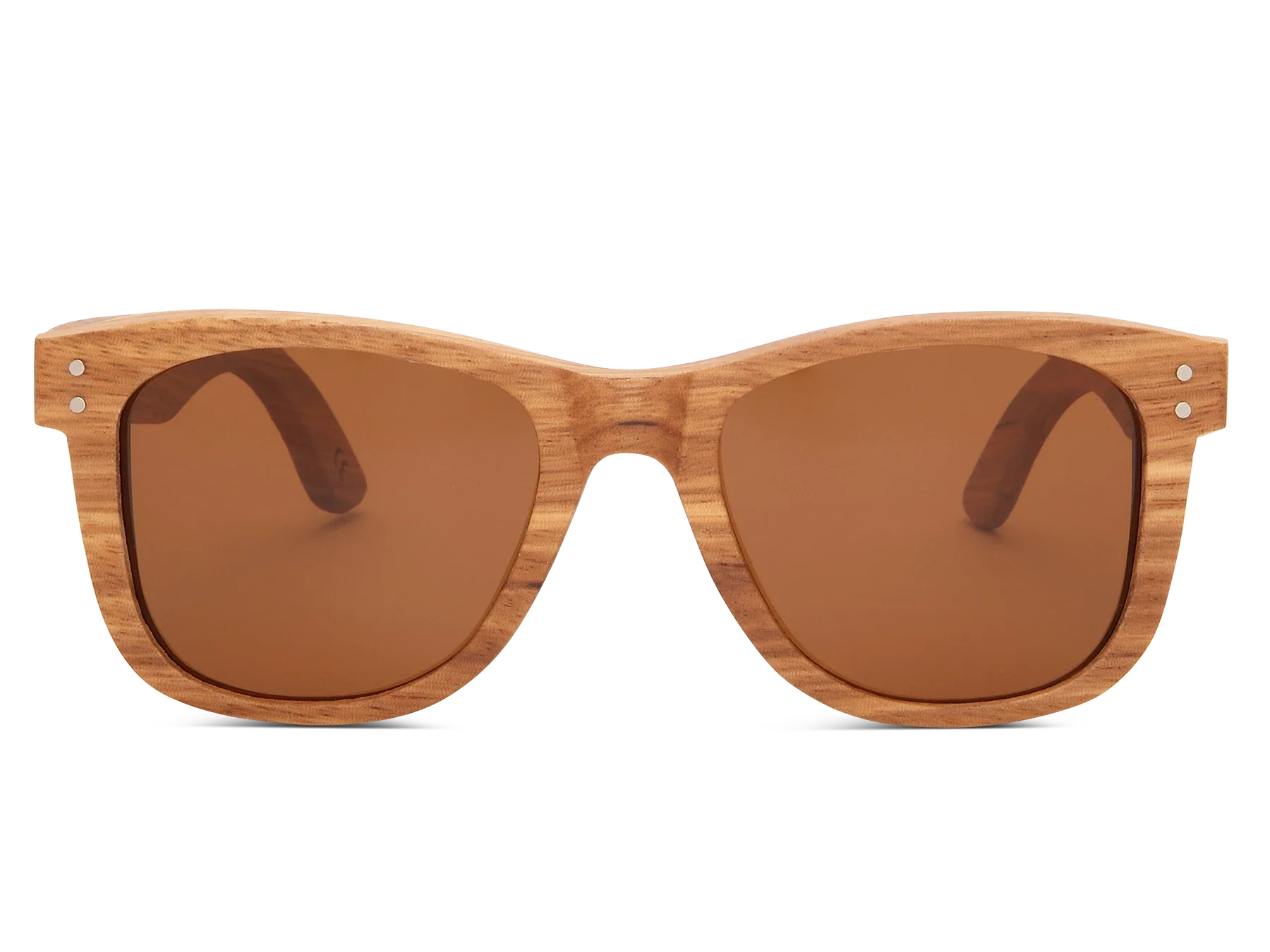 Classic Zebra sunglasses with brown lenses