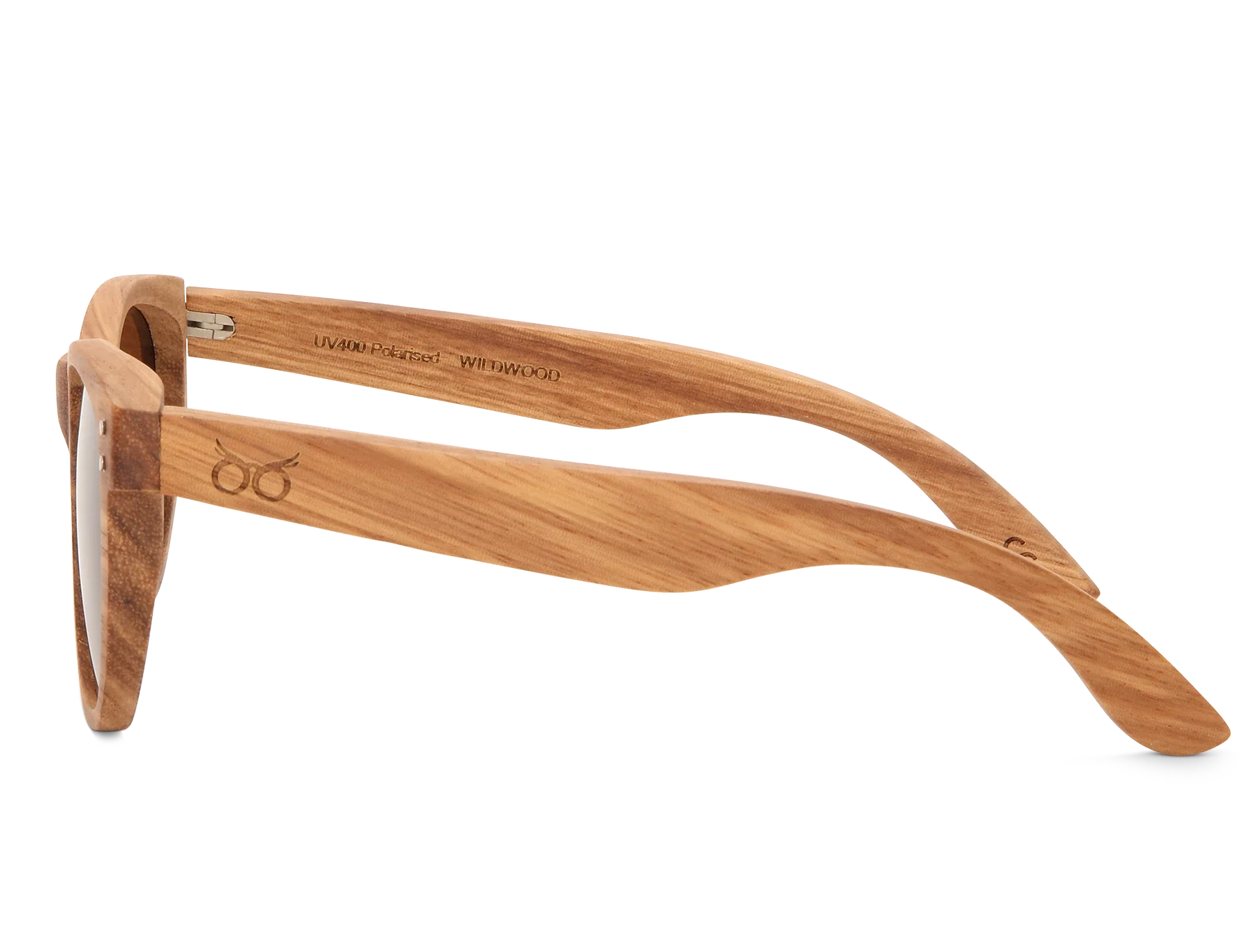 Classic Zebra sunglasses with brown lenses