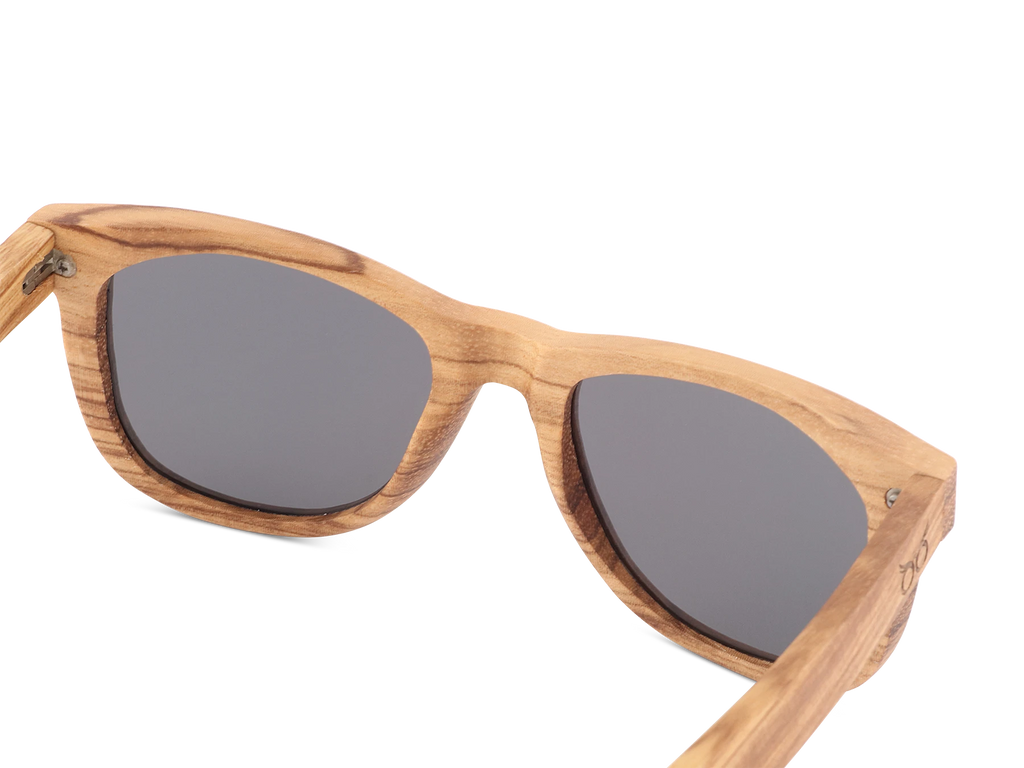 Classic Zebra sunglasses with grey lenses