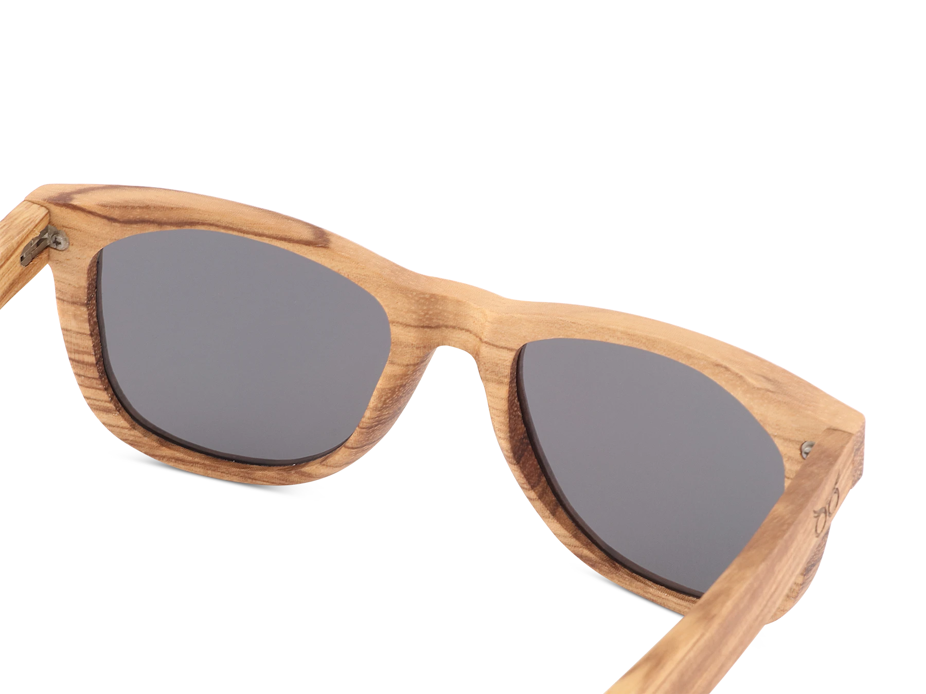 Classic Zebra sunglasses with grey lenses