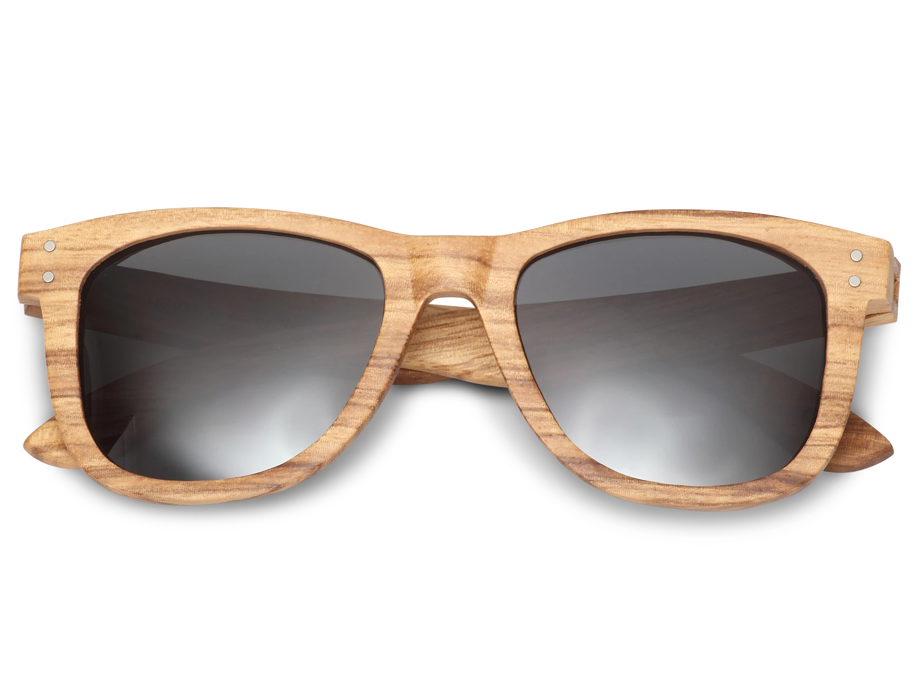 Classic Zebra sunglasses with grey lenses