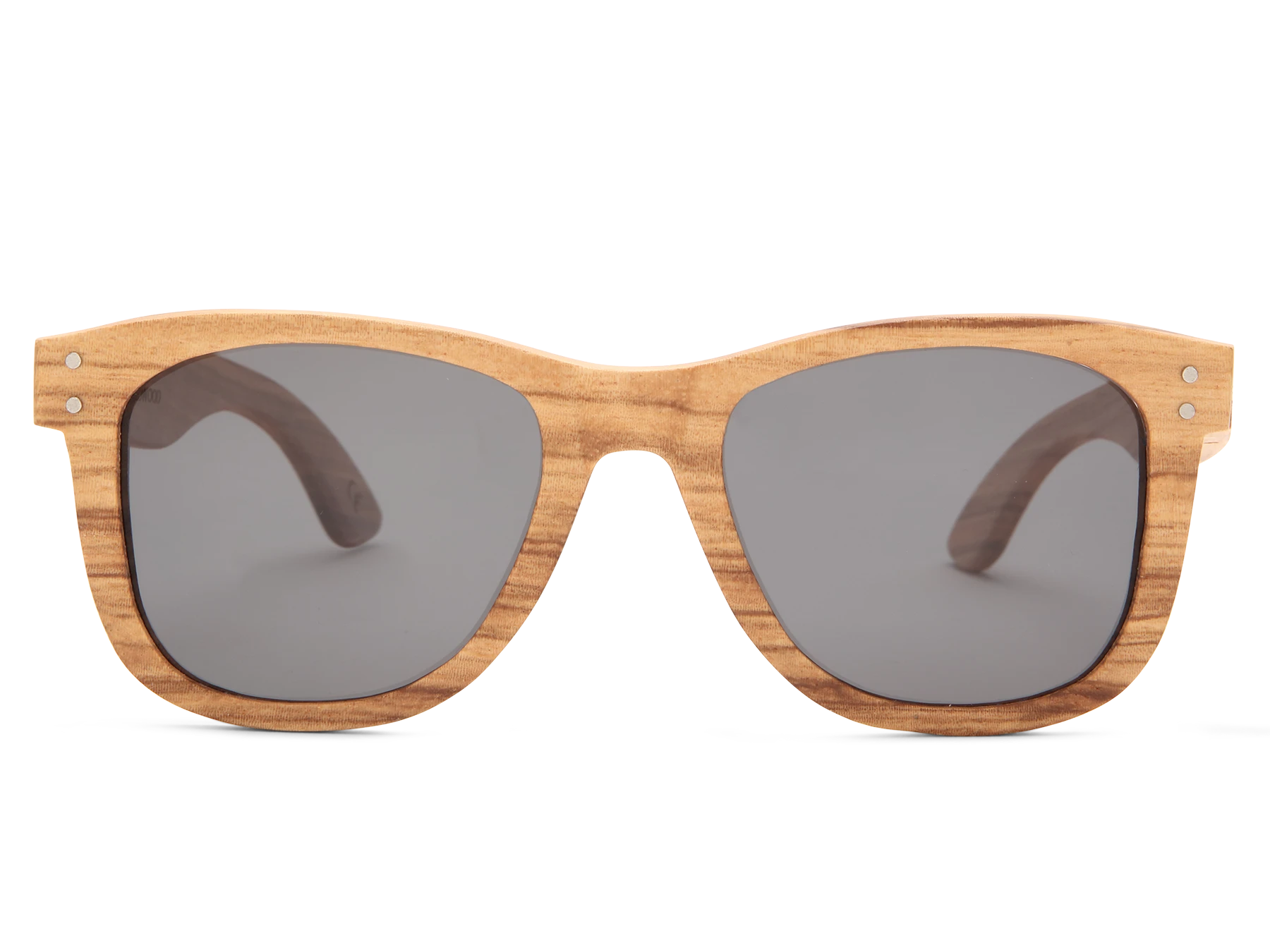 Classic Zebra sunglasses with grey lenses