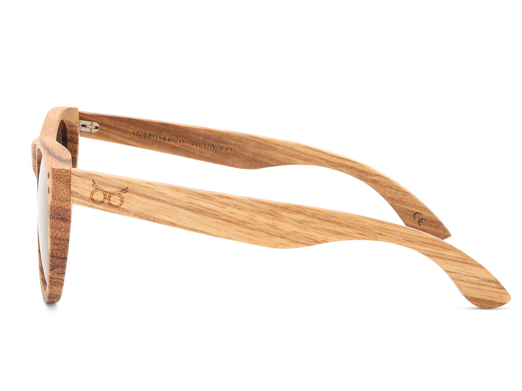 Classic Zebra sunglasses with grey lenses