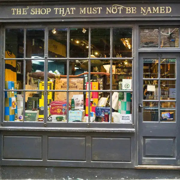 Gift shop frontage