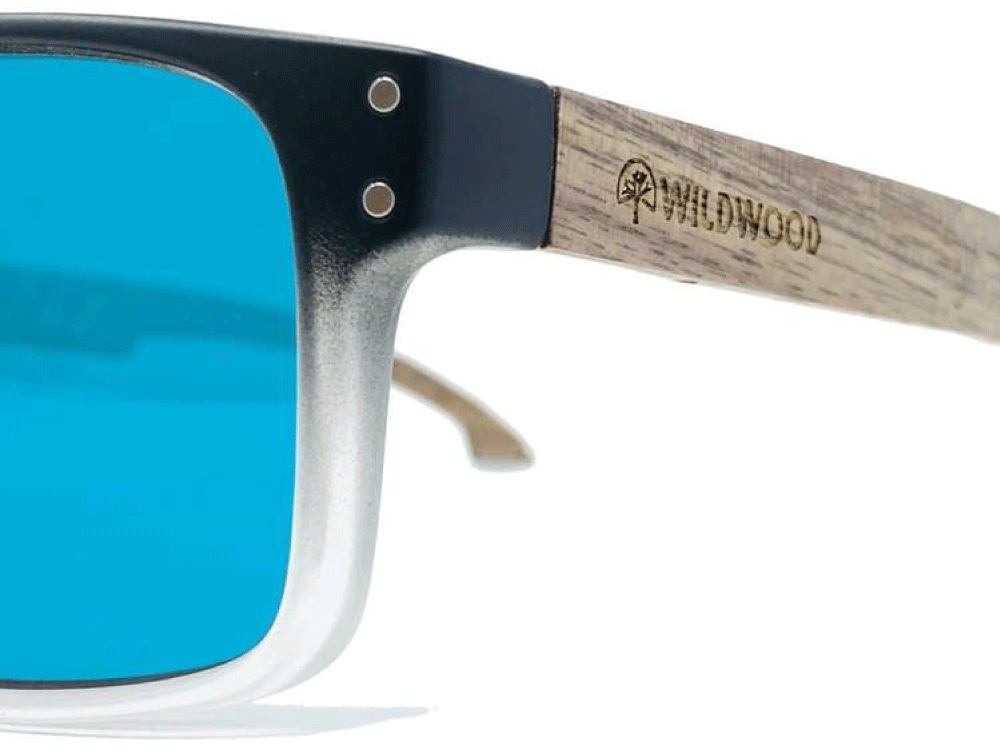 Laguna Rectangular polarised Sunglasses – Wildwood